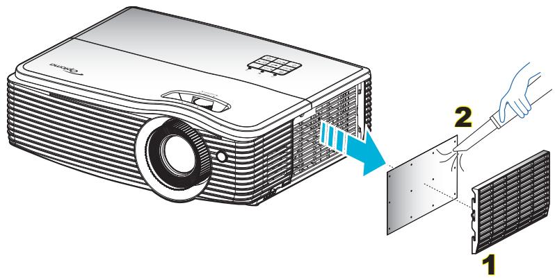 OPTOMA EH504 - Procédure : - 1