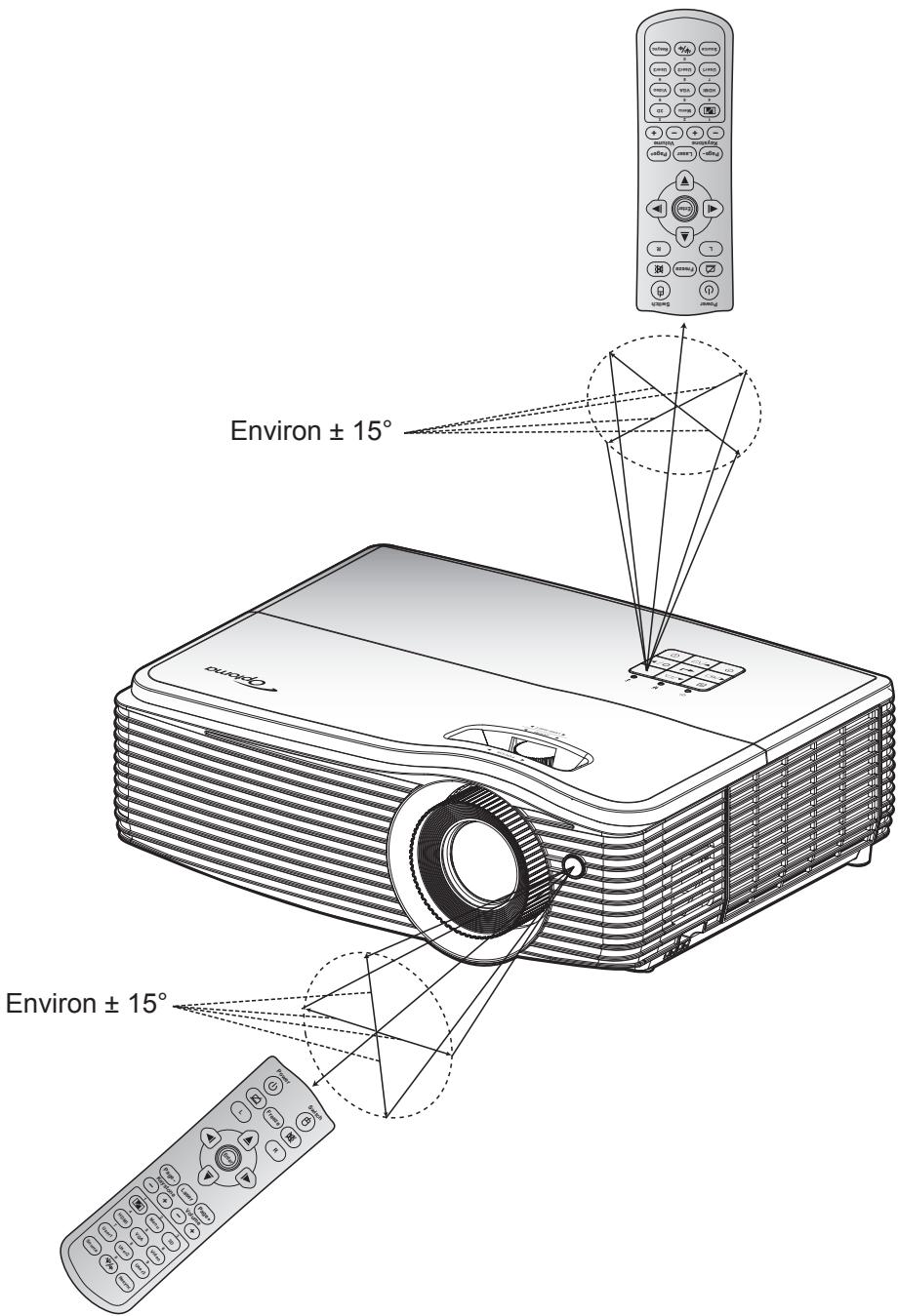 OPTOMA EH504 - CONFIGURATION ET INSTALLATION - 1