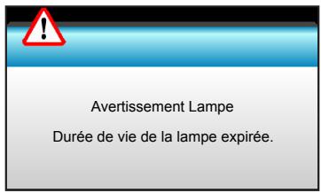 OPTOMA EH504 - Remplacement de la lampe - 1