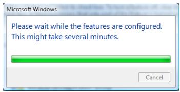 OPTOMA EH505-B - Comment activer TELNET sur Windows VISTA / 7 - 4