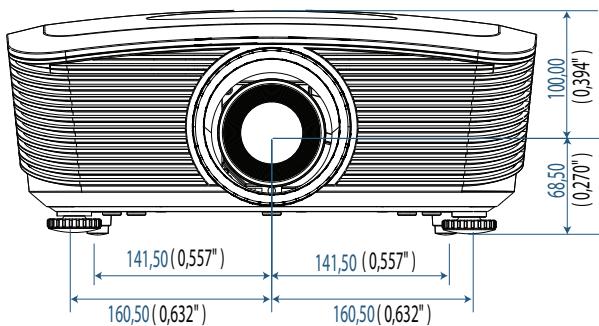 OPTOMA EH505e - Installation au plafond - 2