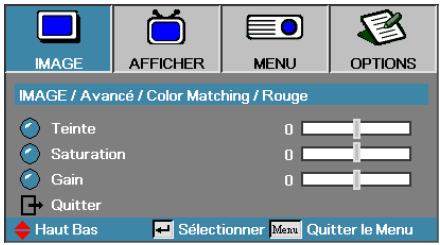 OPTOMA EH505e - Couleurs (Sauf blanc) - 2