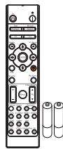 OPTOMA EH505e - Vue d'ensemble du paquet - 2