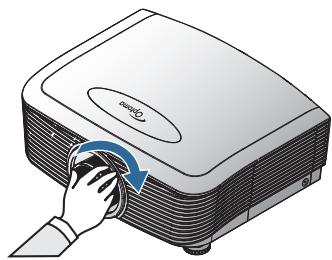 OPTOMA EH505e - Montage de nouveau bloc optique - 2