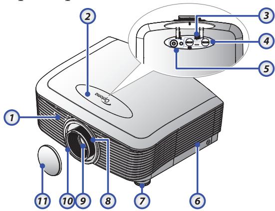 OPTOMA EH505e - Unité principale - 1