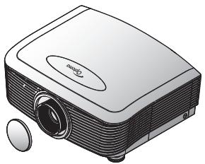 OPTOMA EH505e - Vue d'ensemble du paquet - 1
