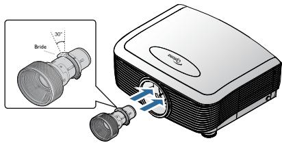 OPTOMA EH505e - Montage de nouveau bloc optique - 1
