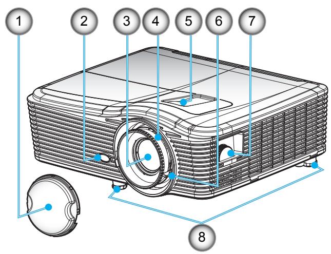 OPTOMA EH515T - Description du produit - 1