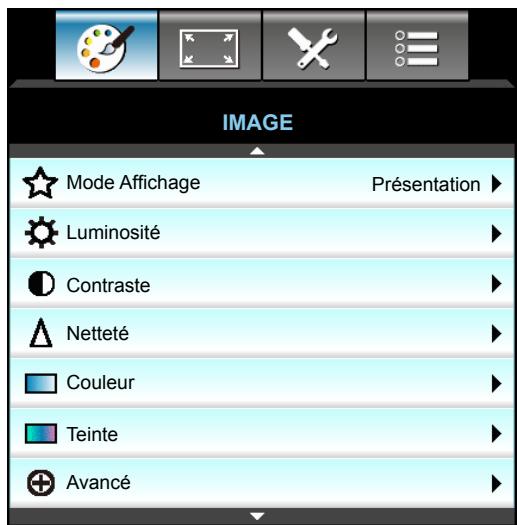 OPTOMA EH515T - Menu Image - 1