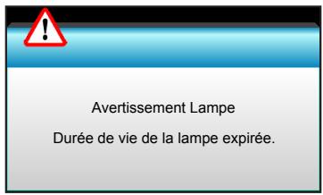 OPTOMA EH515T - Remplacement de la lampe - 1