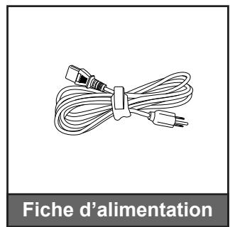 OPTOMA EH515T - Description du contenu de la boîte - 4