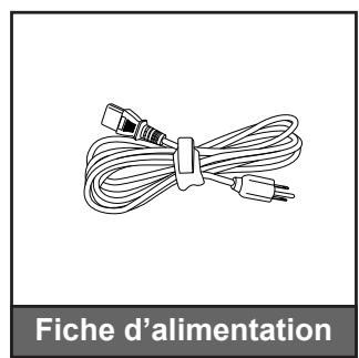 OPTOMA EH515TST - Description du contenu de la boîte - 4