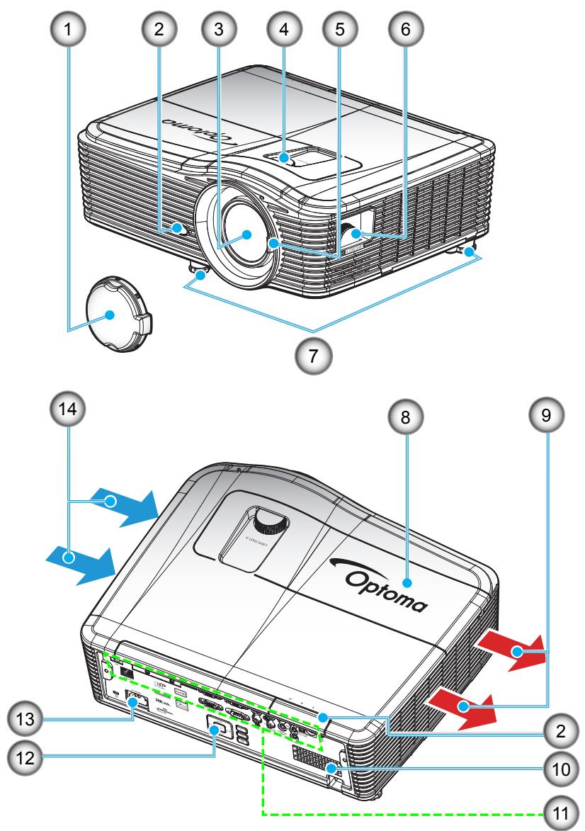 OPTOMA EH515TST - Description du produit - 1