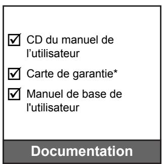 OPTOMA EH515TST - Description du contenu de la boîte - 5