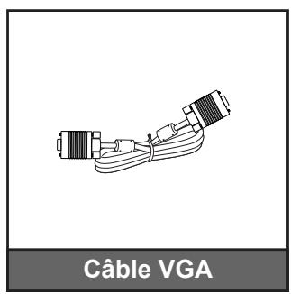 OPTOMA EH515TST - Description du contenu de la boîte - 8