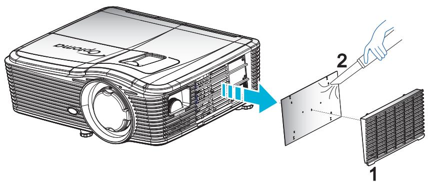OPTOMA EH515TST - Procédure : - 1