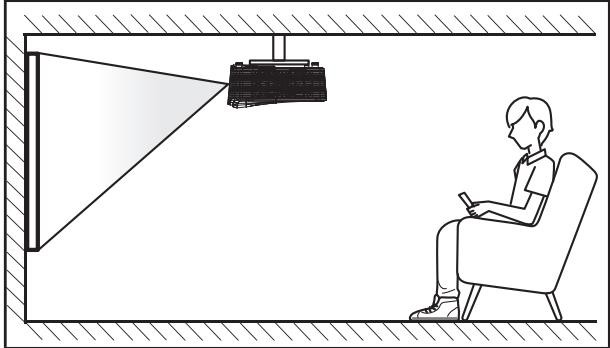 OPTOMA EH515TST - Installation du projecteur - 2