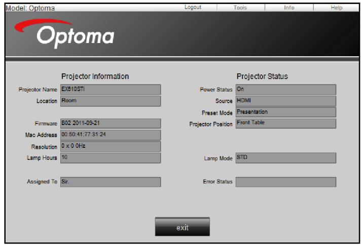 OPTOMA EH515TST - UTILISER LE PROJECTEUR - 1