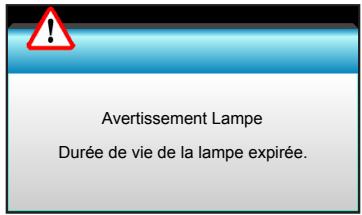 OPTOMA EH515TST - Remplacement de la lampe - 1