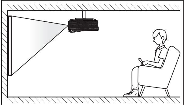 OPTOMA EH615 - Installation du projecteur - 2