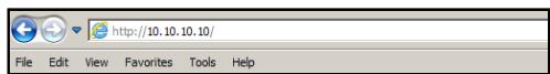 OPTOMA EH615 - Saisissez l'adresse IP et le masque de sous-réseau, puis appuyez sur "OK". - 2