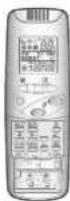PANASONIC U-12ME2H7 - Control remoto inalámbrico - 1