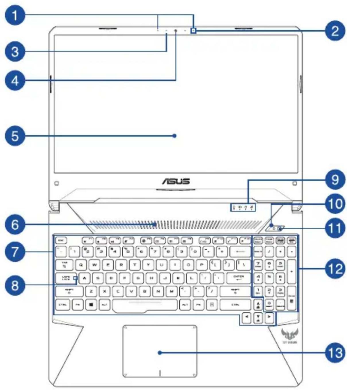 1 2 3 4 5 6 7 8 9 10 11 12 13 ASUS