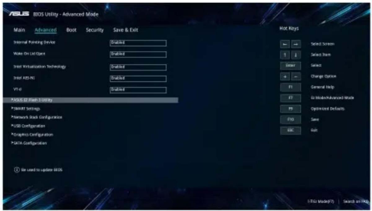 ASUS TUF Gaming FX505GU - 保存与退出(Save & Exit) - 2