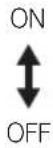 Vimar 01740 - Anti-masking configuration (Dip switch 4) - 2