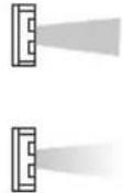 Vimar 01740 - Configurazione Sensibilità PIR (Dip-switch 3) - 3