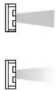 Vimar 01740 - PIR Sensitivity configuration (Dip switch 3) - 3