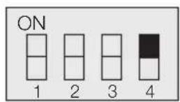 Vimar 01740 - Configurazione Antimascheramento (Dip-switch 4) - 1