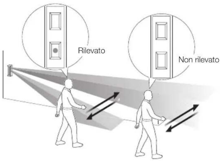 Rilevato Non rilevato