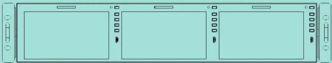 TVLogic R-5T - LCD RACK MOUNTABLE MONITOR - 1