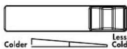KELVINATOR KBM4502WC - Freezer temperature setting recommendation - 1