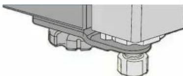 KELVINATOR KBM4502WC - Installing your refrigerator - 4