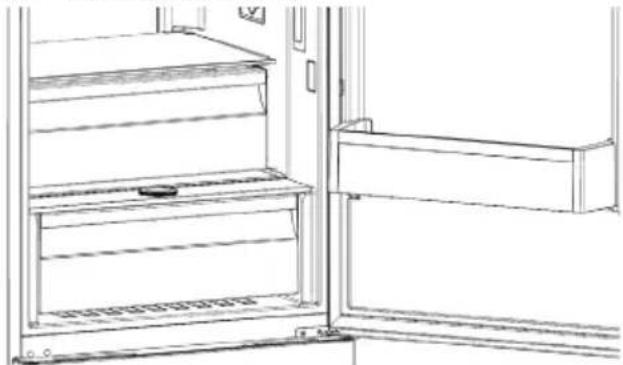 Cylinda K4485NHE - Fuktreglage (I vissa modeller) - 2