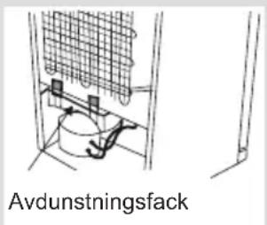 Avdunstningsfack