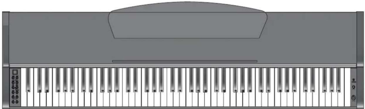 Kurzweil MP120 - Main Button - 1