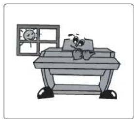 Kurzweil MP120 - Installation Site and Precautions - 1