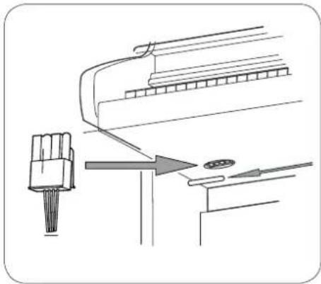 Kurzweil MP120 - How to connect Pedal Cable - 1