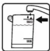 BREVILLE the AquaStation Purifier Hot LWA200 - NOTE - 2