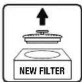 BREVILLE the AquaStation Purifier Hot LWA200 - PREPARING THE ACTIV360™ FILTER - 6