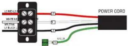 12 RED 12 S WHITE ME RJLTSN LI BLACK LI POWER CORD