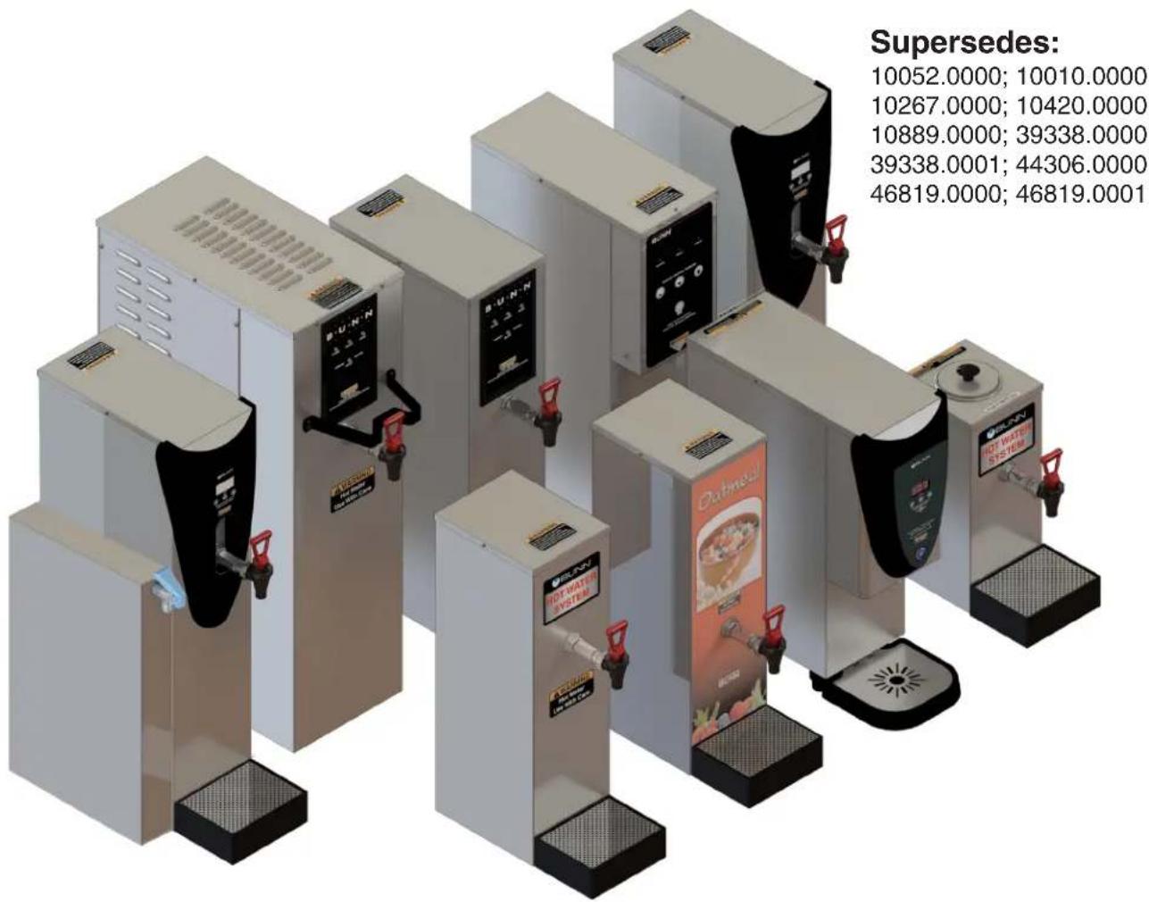 Supersedes: 10052.0000; 10010.0000; 10267.0000; 10420.0000; 10889.0000; 39338.0000; 39338.0001; 44306.0000; 46819.0000; 46819.0001