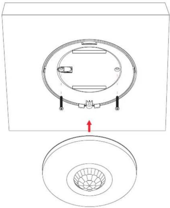 Hikvision DS-PDCL12-EG2-WB - with Screws - 1
