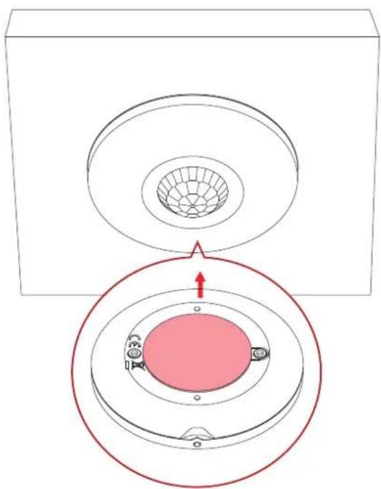 Hikvision DS-PDCL12-EG2-WB - with the Sponge Tape - 1