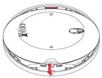 Hikvision DS-PDCL12-EG2-WB - with the Sponge Tape - 2