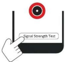 Signal Strength Test
