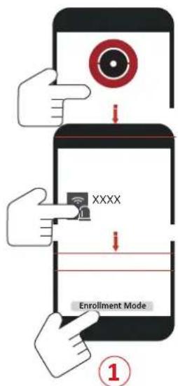 XXXX Enrollment Mode ①